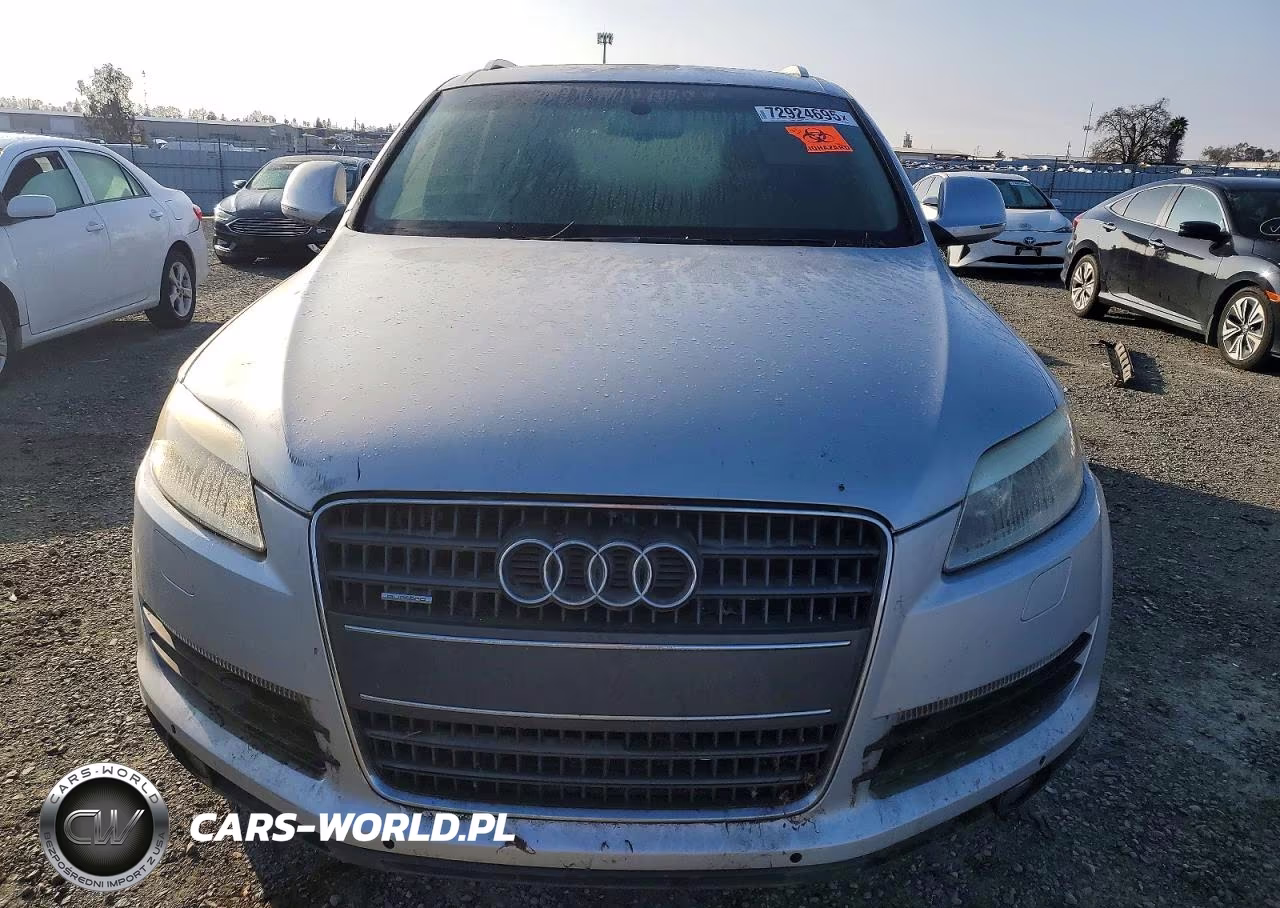 2008 Audi Q7 VIN:WA1EY74L77D039659 - 5