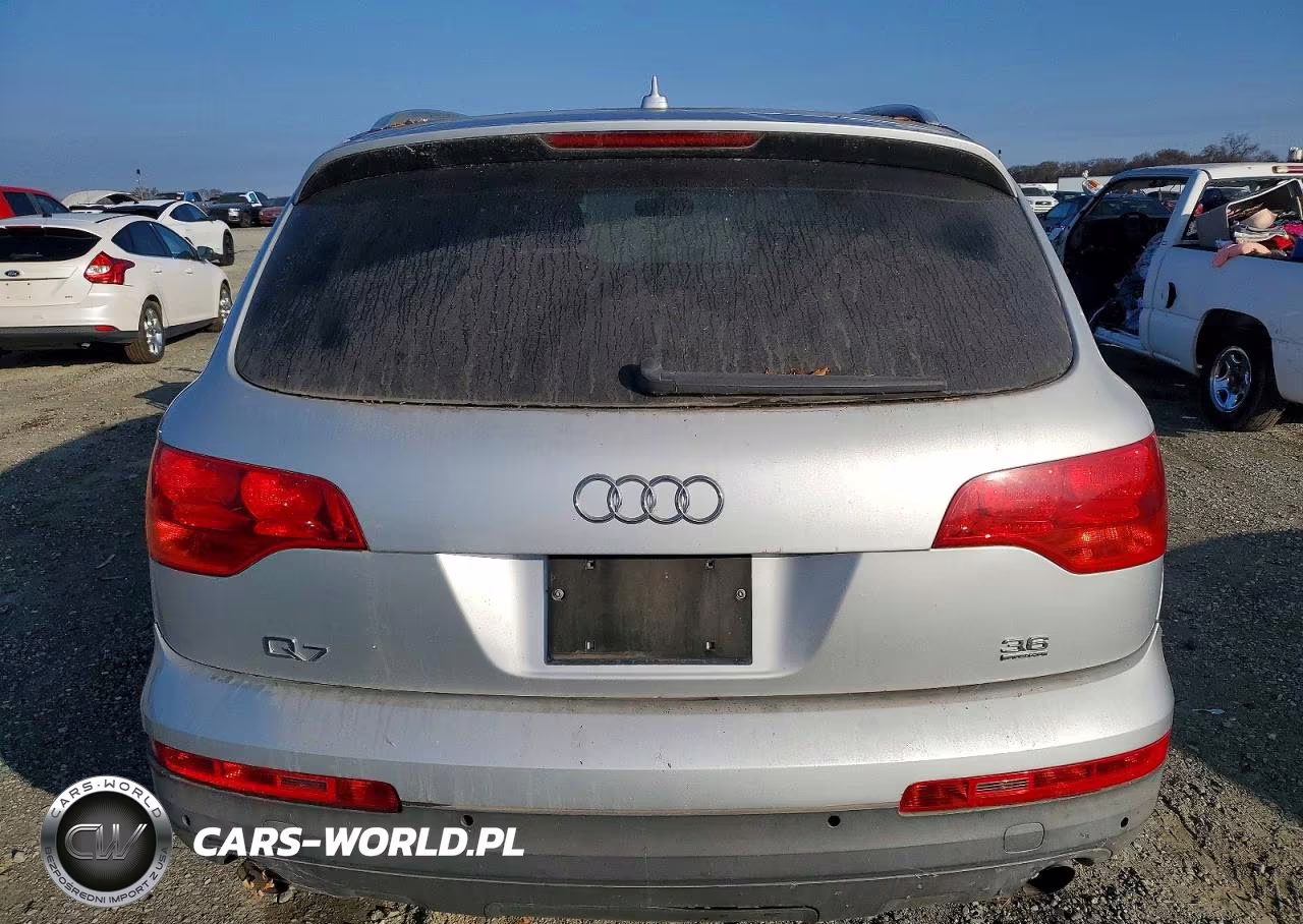 2008 Audi Q7 VIN:WA1EY74L77D039659 - 6