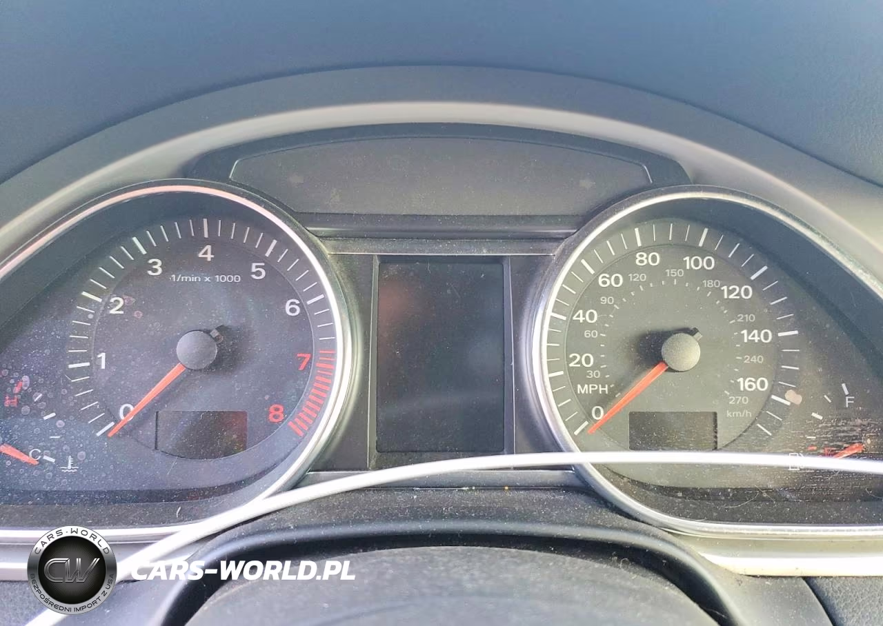 2008 Audi Q7 VIN:WA1EY74L77D039659 - 9