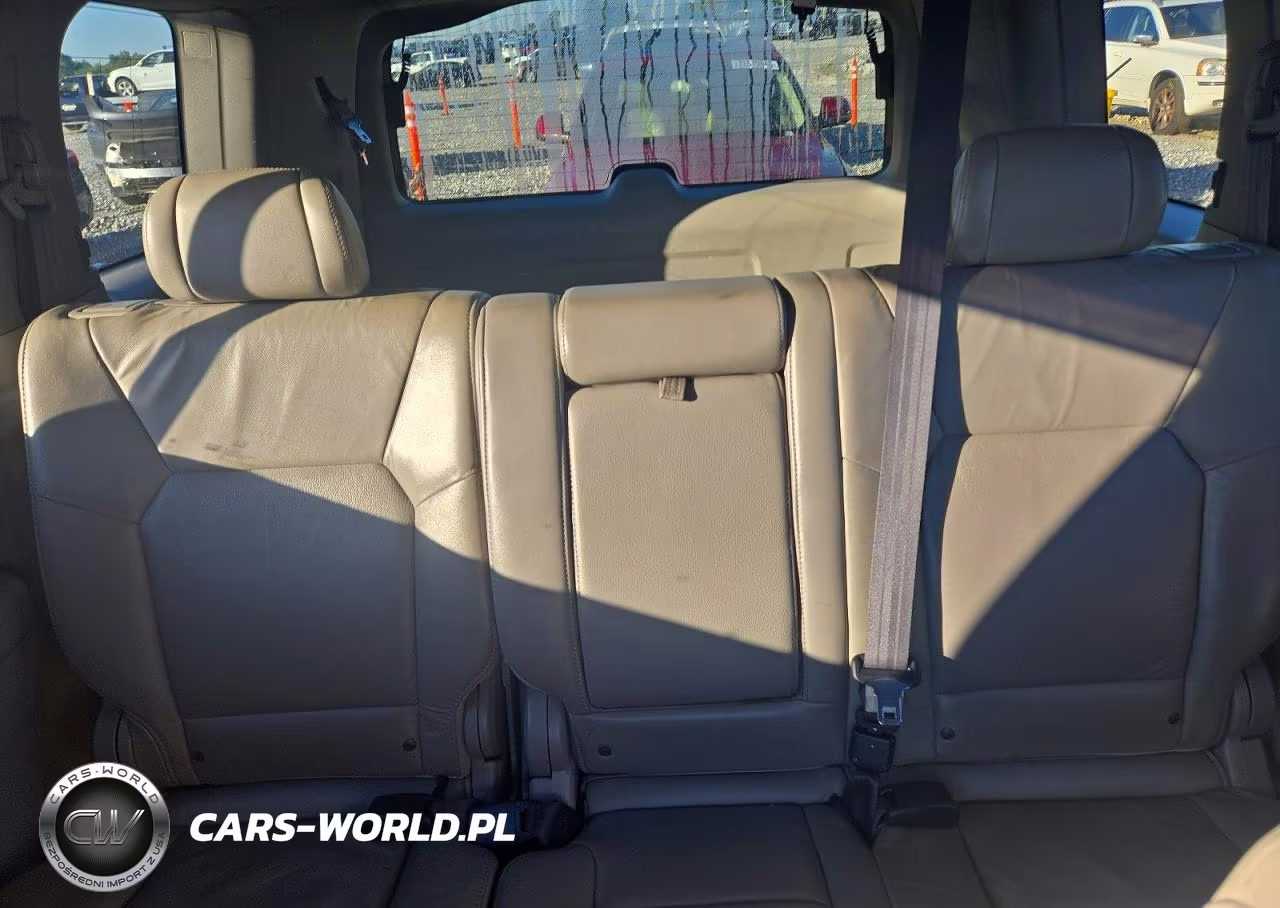 2010 Honda Pilot Exl VIN:5FNYF3H57AB007193 - 10