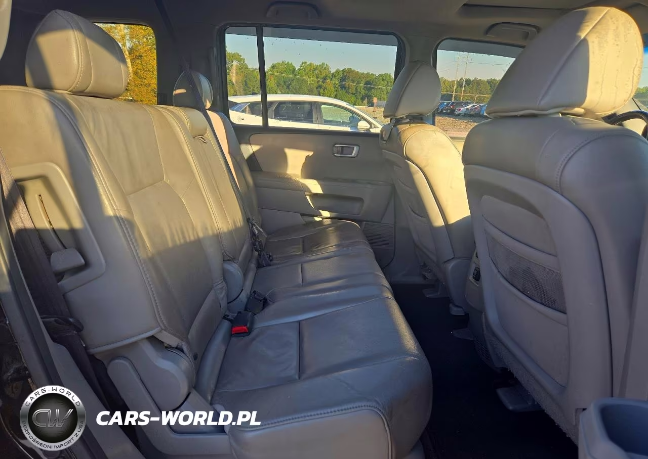 2010 Honda Pilot Exl VIN:5FNYF3H57AB007193 - 11