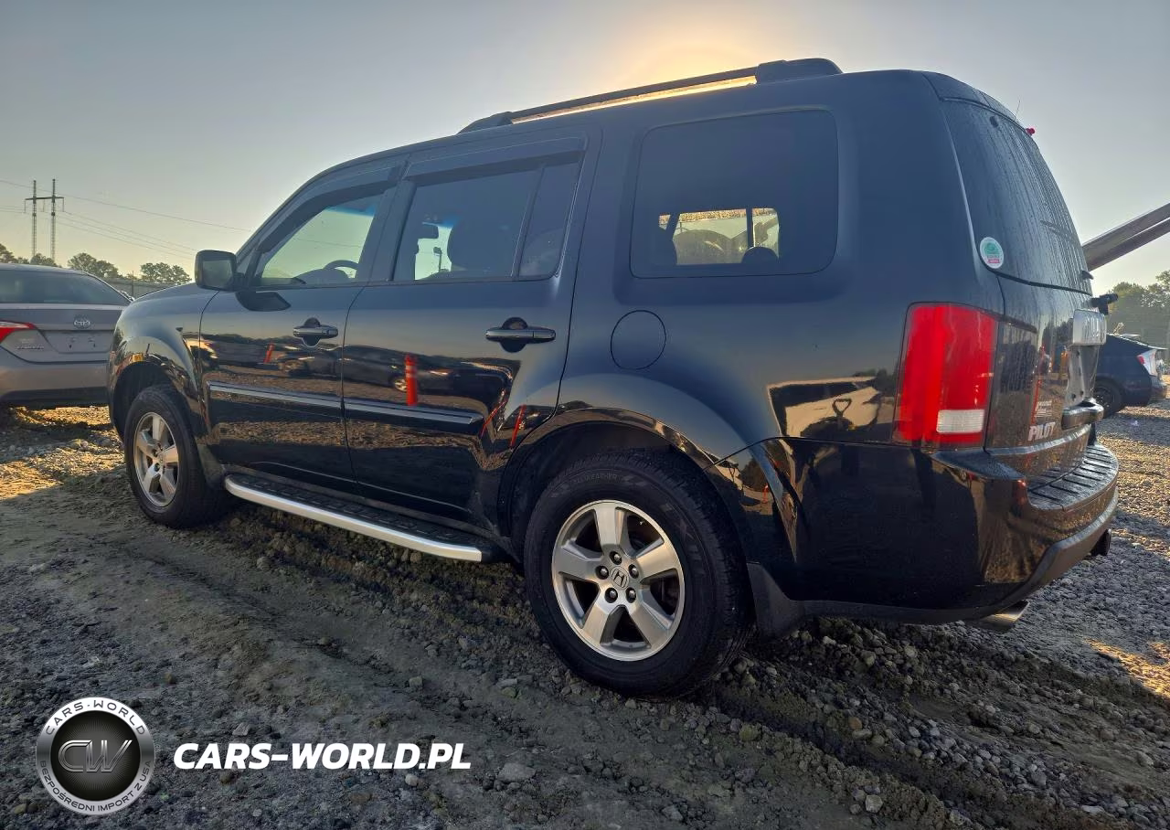 2010 Honda Pilot Exl VIN:5FNYF3H57AB007193 - 2