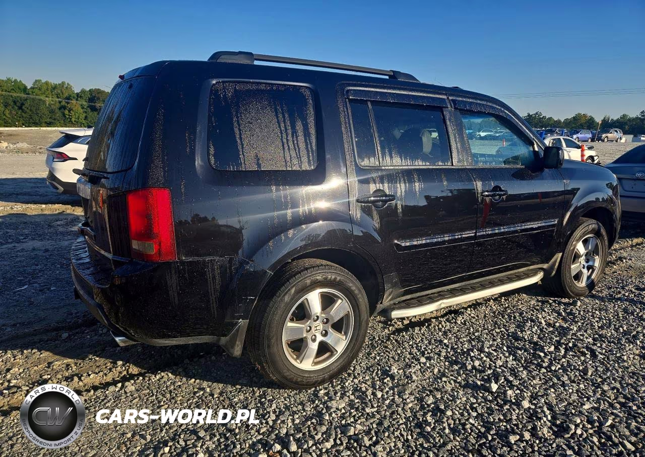 2010 Honda Pilot Exl VIN:5FNYF3H57AB007193 - 3