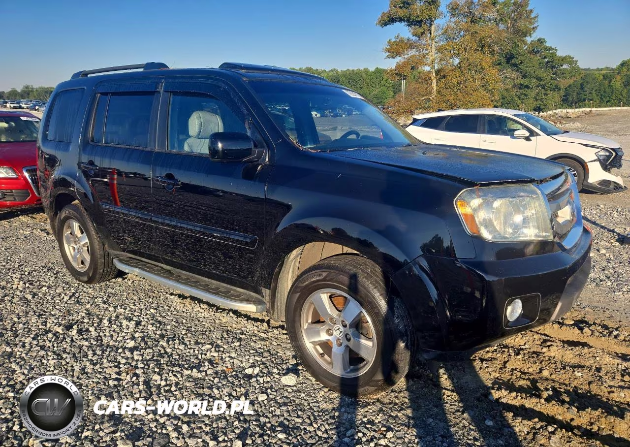 2010 Honda Pilot Exl VIN:5FNYF3H57AB007193 - 4