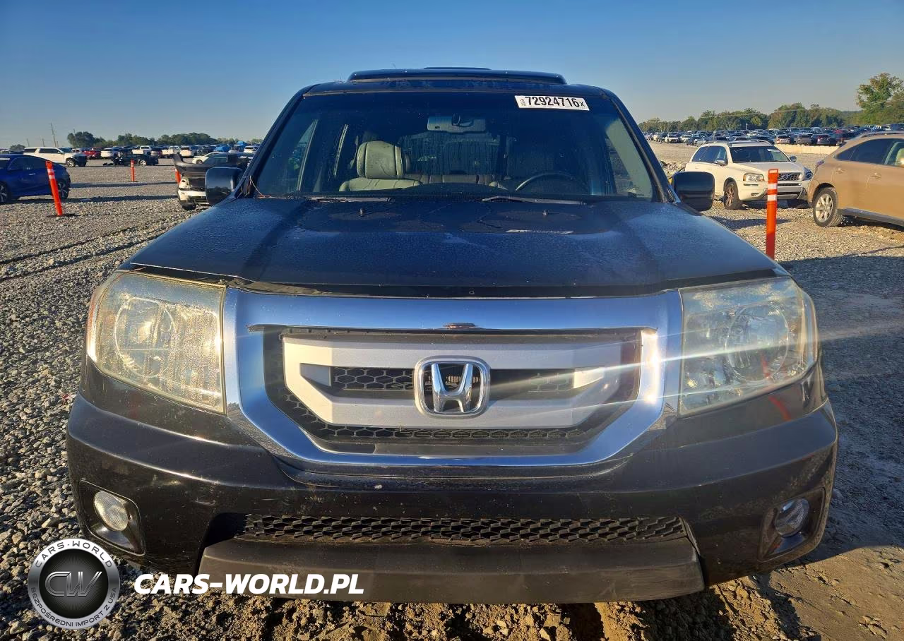 2010 Honda Pilot Exl VIN:5FNYF3H57AB007193 - 5