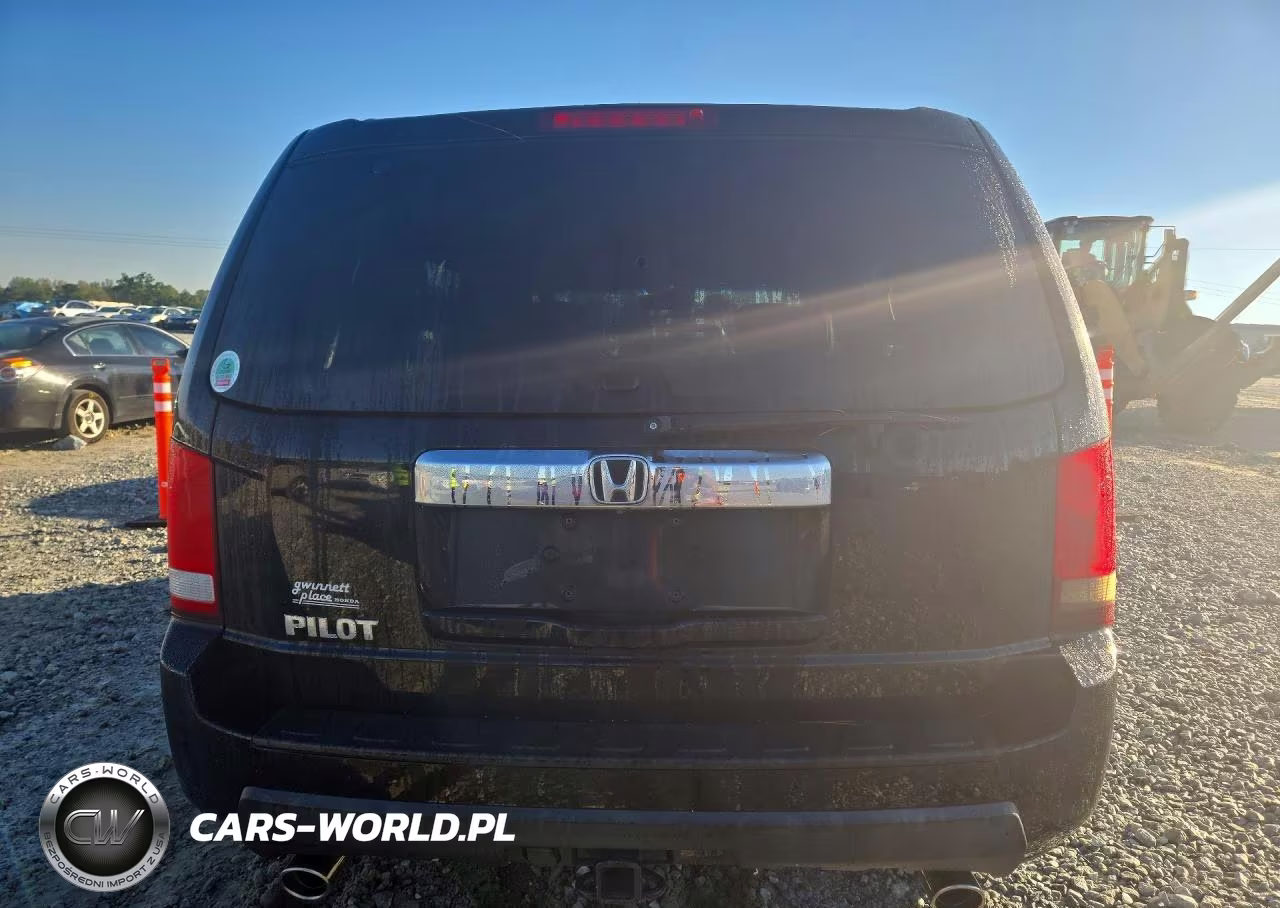 2010 Honda Pilot Exl VIN:5FNYF3H57AB007193 - 6