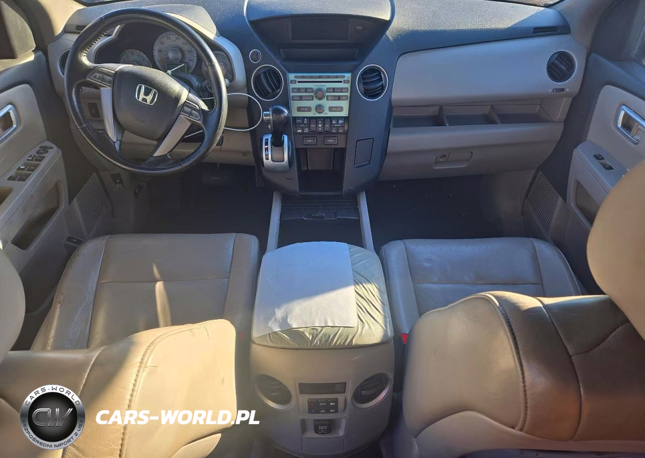 2010 Honda Pilot Exl VIN:5FNYF3H57AB007193 - 8