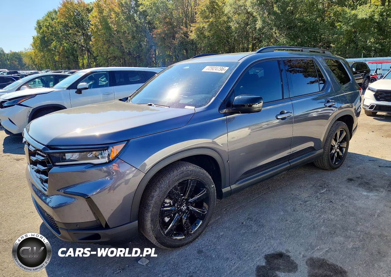 2025 Honda Pilot Black Edition