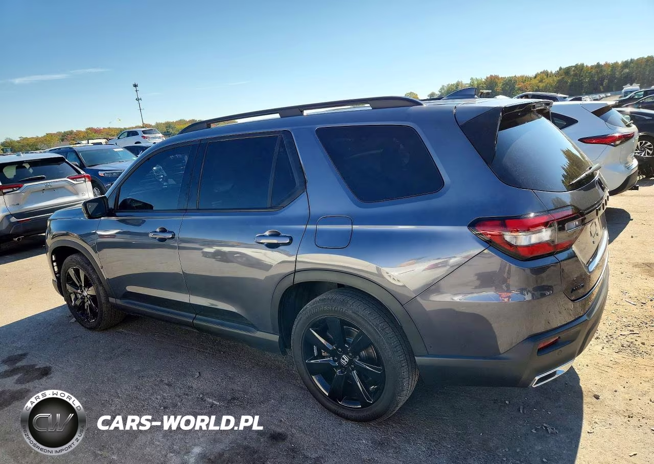 2025 Honda Pilot Black Edition VIN:5FNYG1H94SB127488 - 2