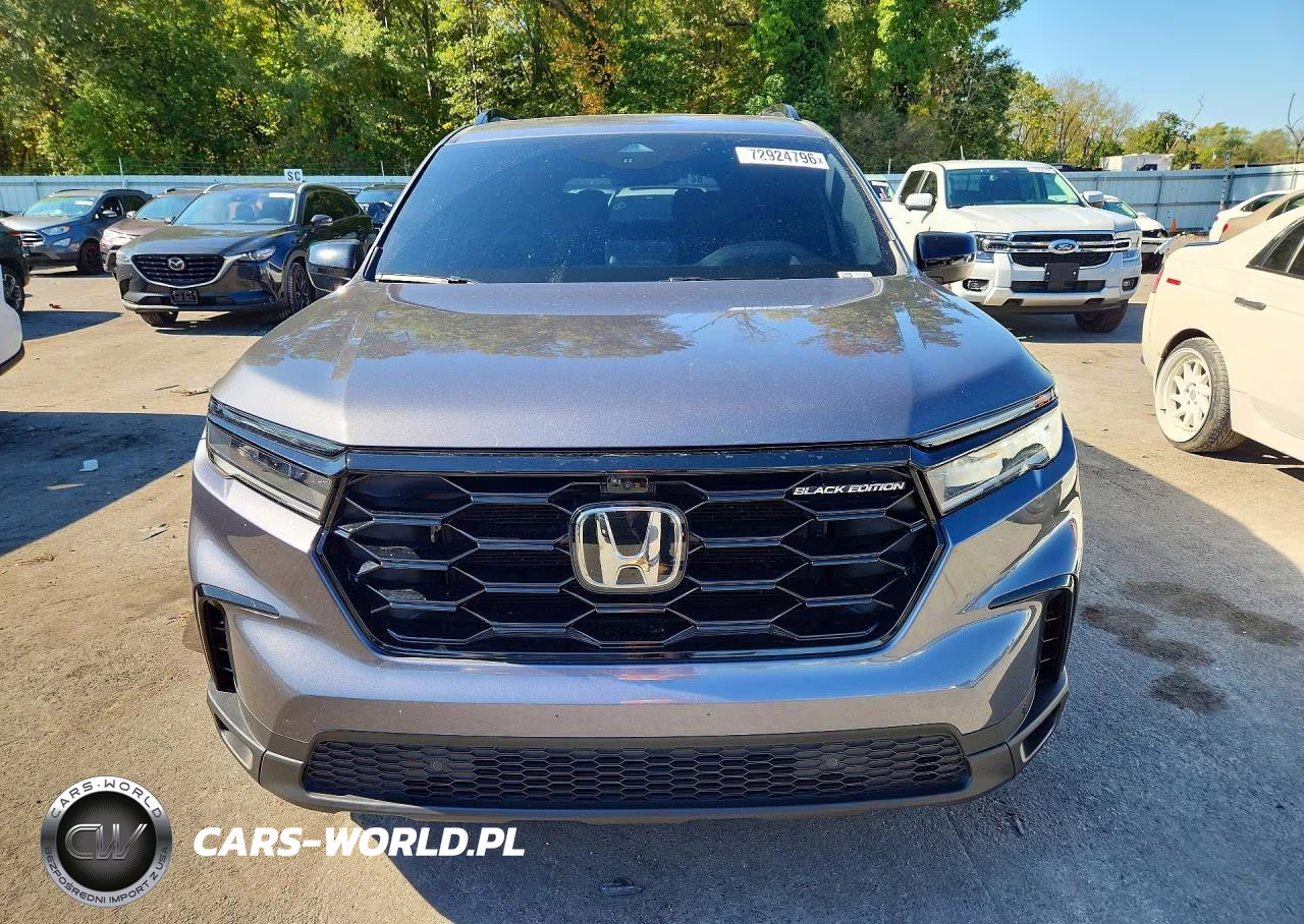 2025 Honda Pilot Black Edition VIN:5FNYG1H94SB127488 - 5