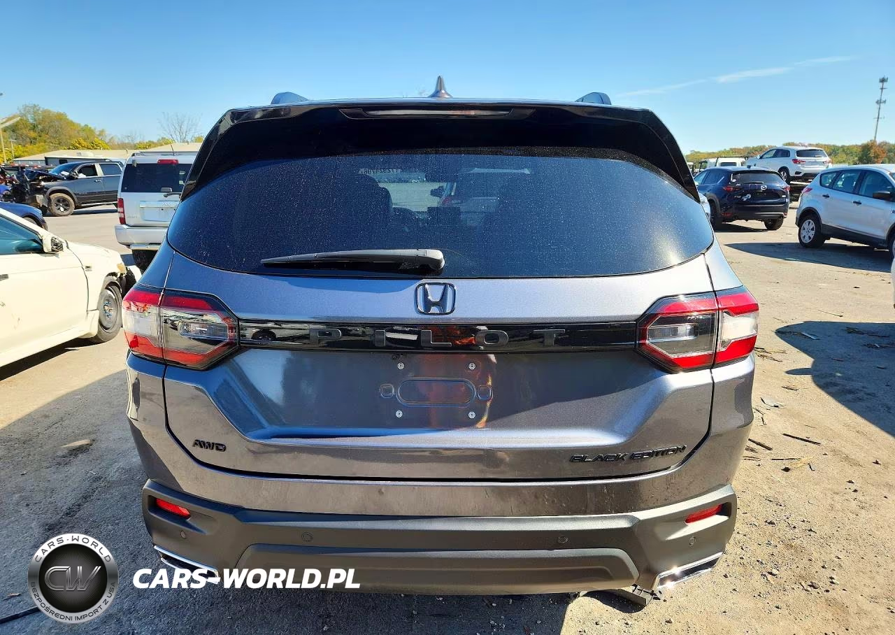 2025 Honda Pilot Black Edition VIN:5FNYG1H94SB127488 - 6