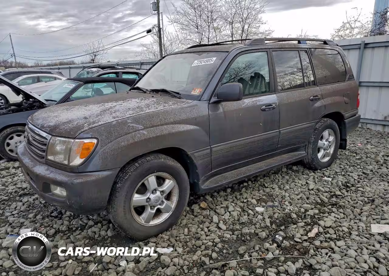 2004 Toyota Land Cruiser