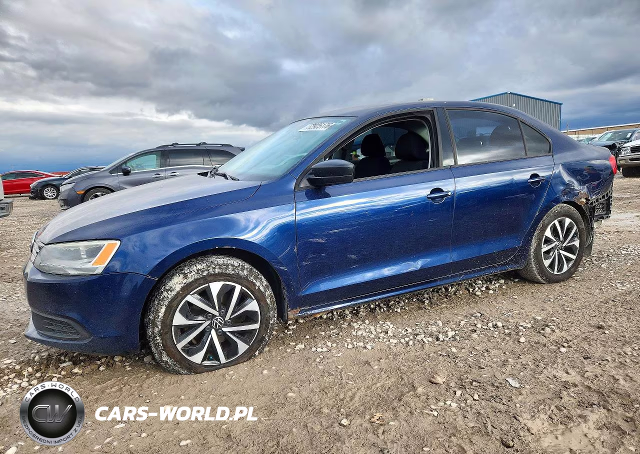 2012 Volkswagen Jetta Base VIN:3VW2K7AJ9CM390081 - 1