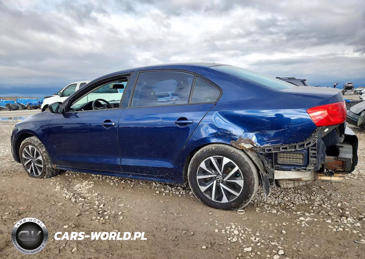 2012 Volkswagen Jetta Base VIN:3VW2K7AJ9CM390081 - 2