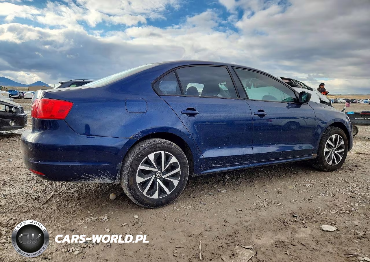 2012 Volkswagen Jetta Base VIN:3VW2K7AJ9CM390081 - 3