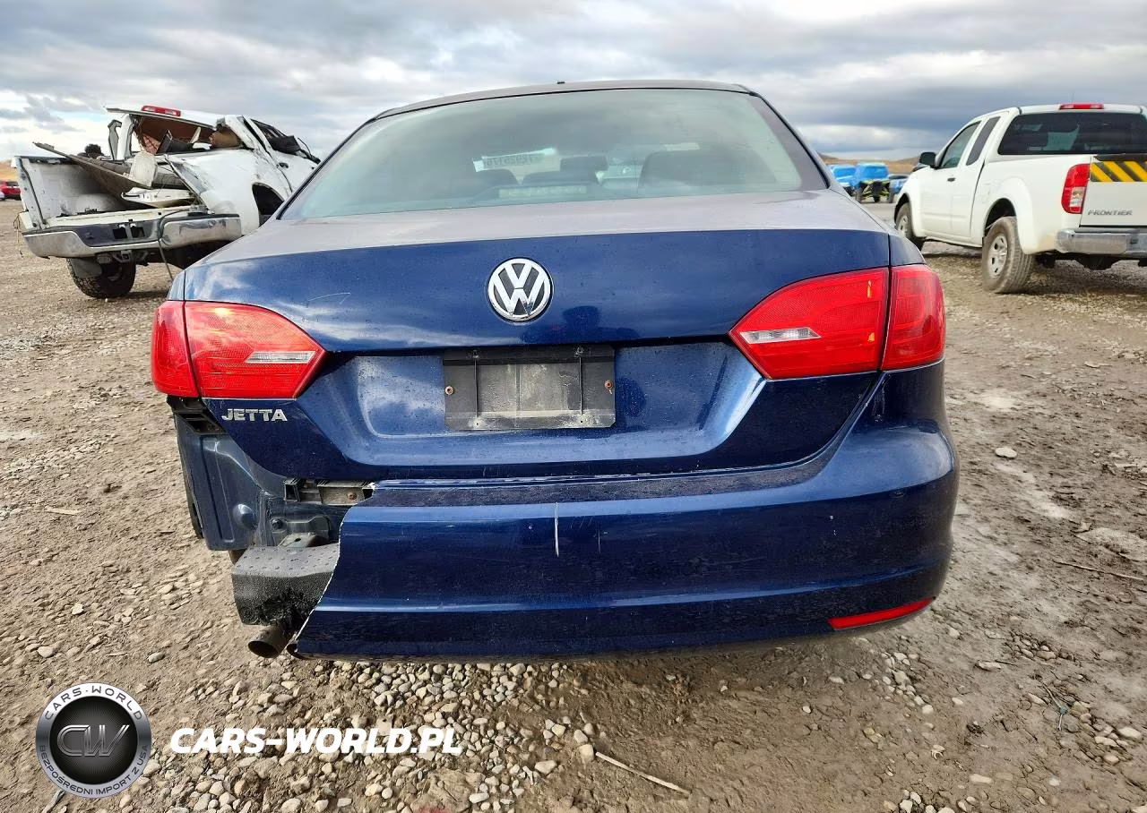 2012 Volkswagen Jetta Base VIN:3VW2K7AJ9CM390081 - 6