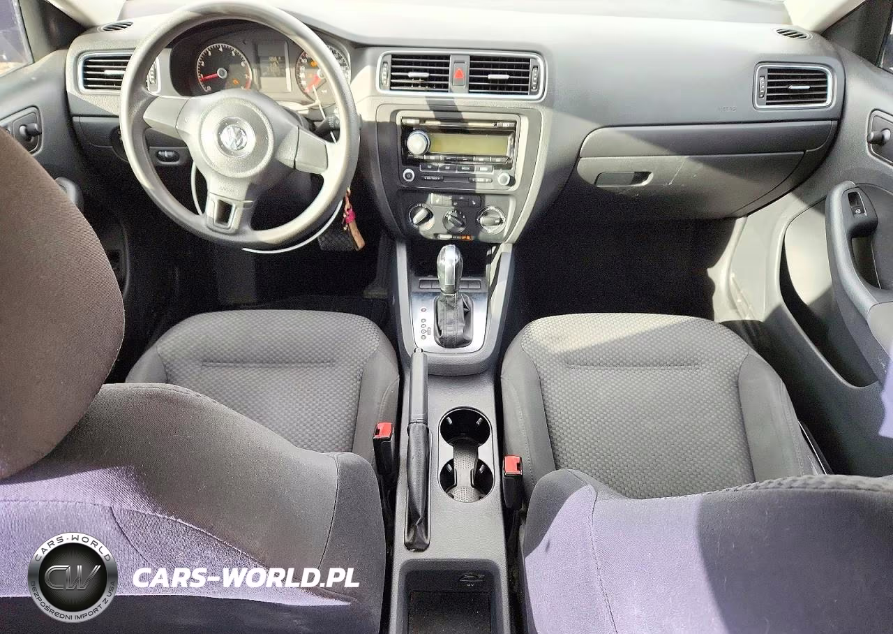 2012 Volkswagen Jetta Base VIN:3VW2K7AJ9CM390081 - 8