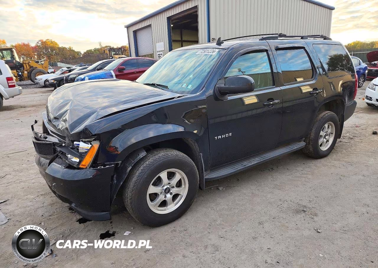 2011 Chevrolet Tahoe K1500 Lt VIN:1GNSKBE00BR311229 - 1