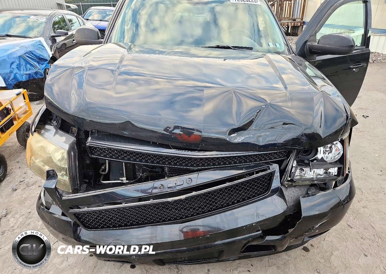 2011 Chevrolet Tahoe K1500 Lt VIN:1GNSKBE00BR311229 - 12