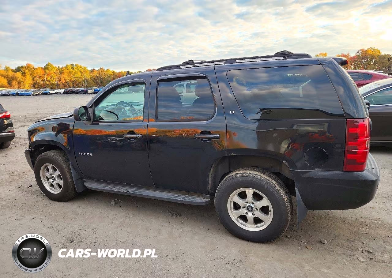 2011 Chevrolet Tahoe K1500 Lt VIN:1GNSKBE00BR311229 - 2