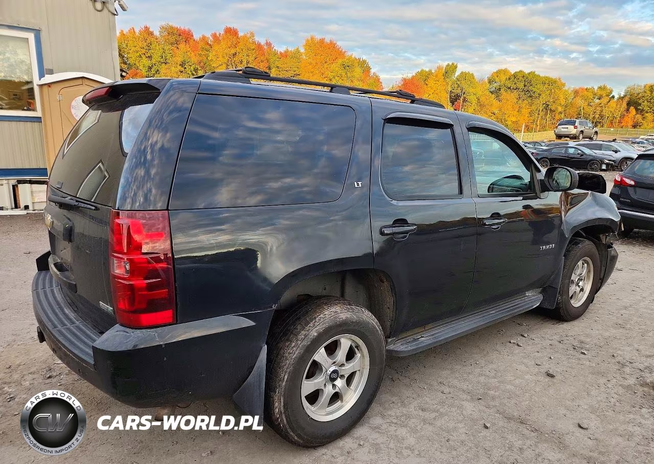 2011 Chevrolet Tahoe K1500 Lt VIN:1GNSKBE00BR311229 - 3