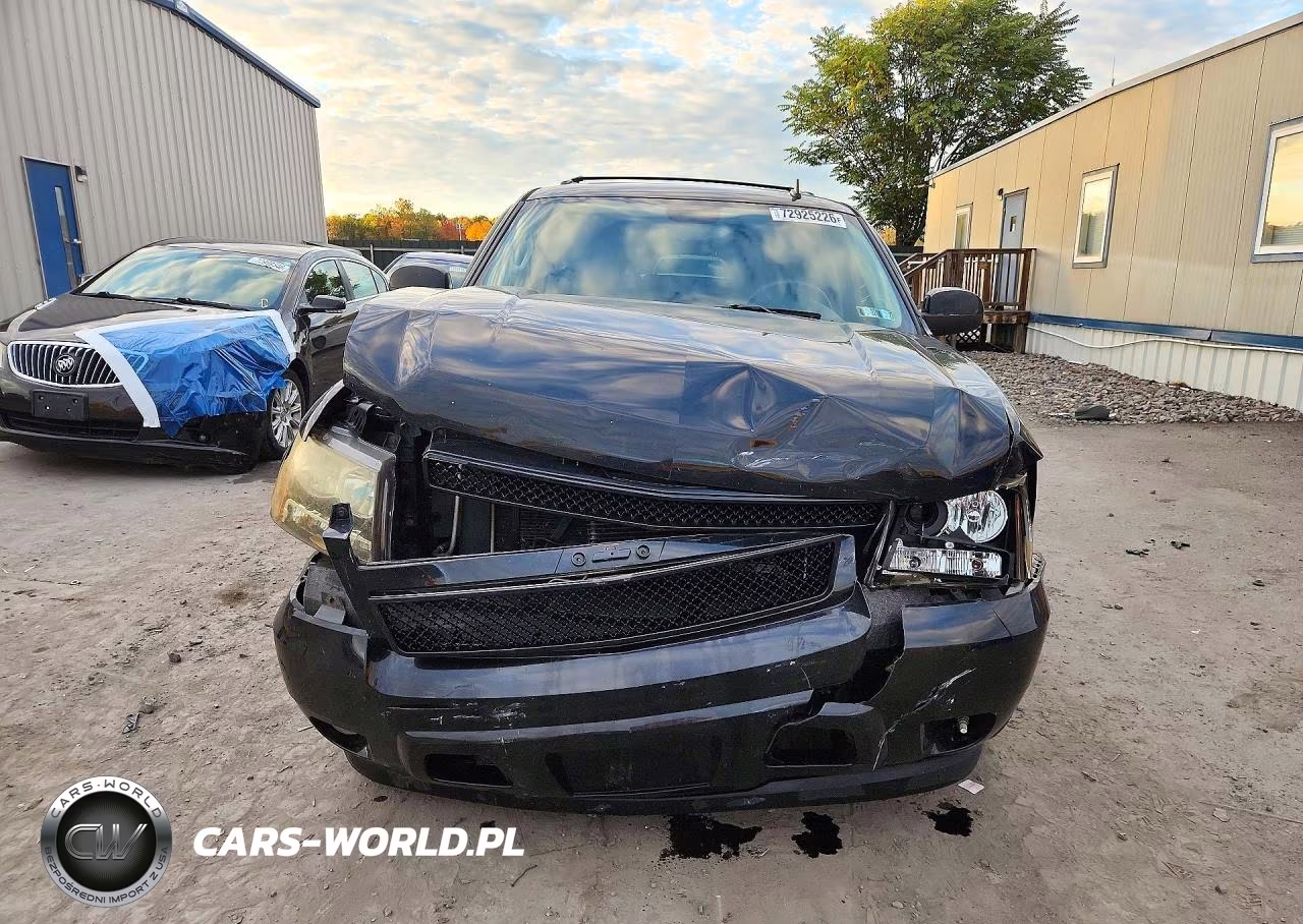 2011 Chevrolet Tahoe K1500 Lt VIN:1GNSKBE00BR311229 - 5