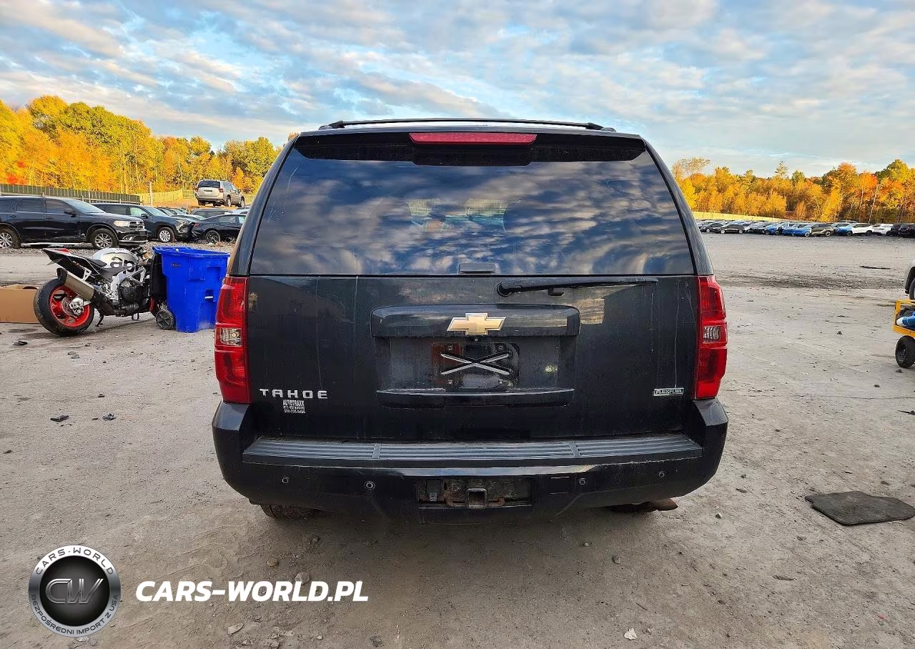 2011 Chevrolet Tahoe K1500 Lt VIN:1GNSKBE00BR311229 - 6
