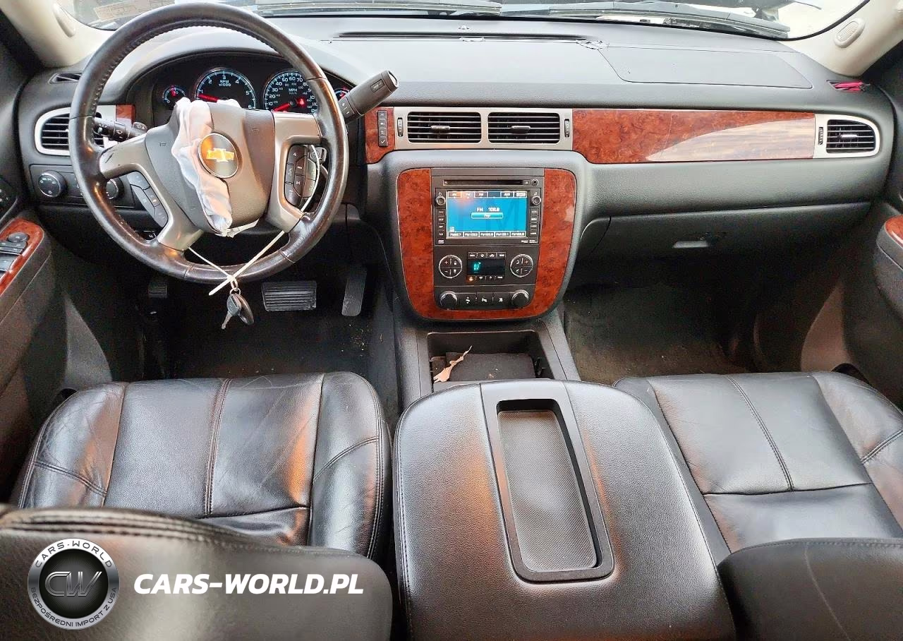2011 Chevrolet Tahoe K1500 Lt VIN:1GNSKBE00BR311229 - 8