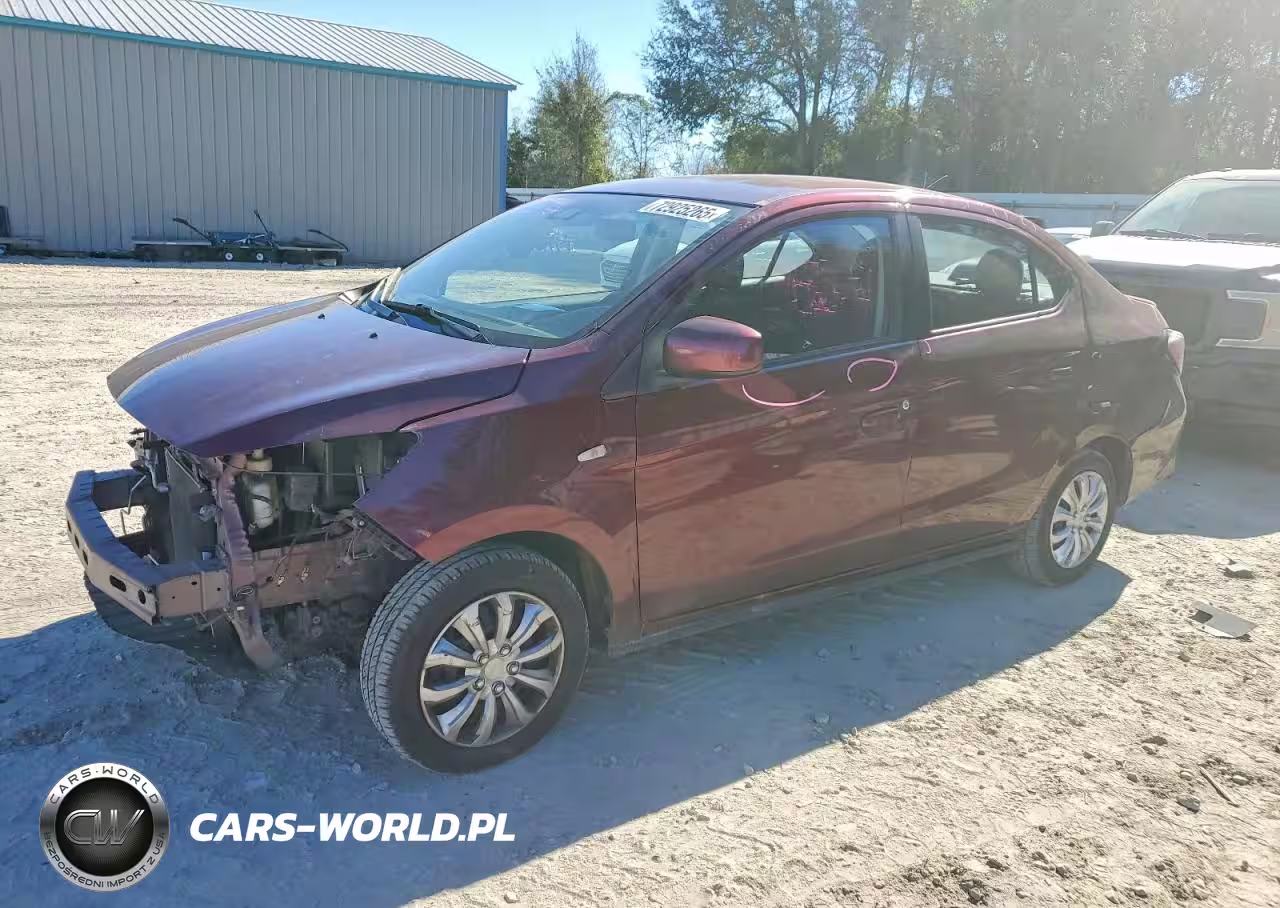 2022 Mitsubishi Mirage G4 Es