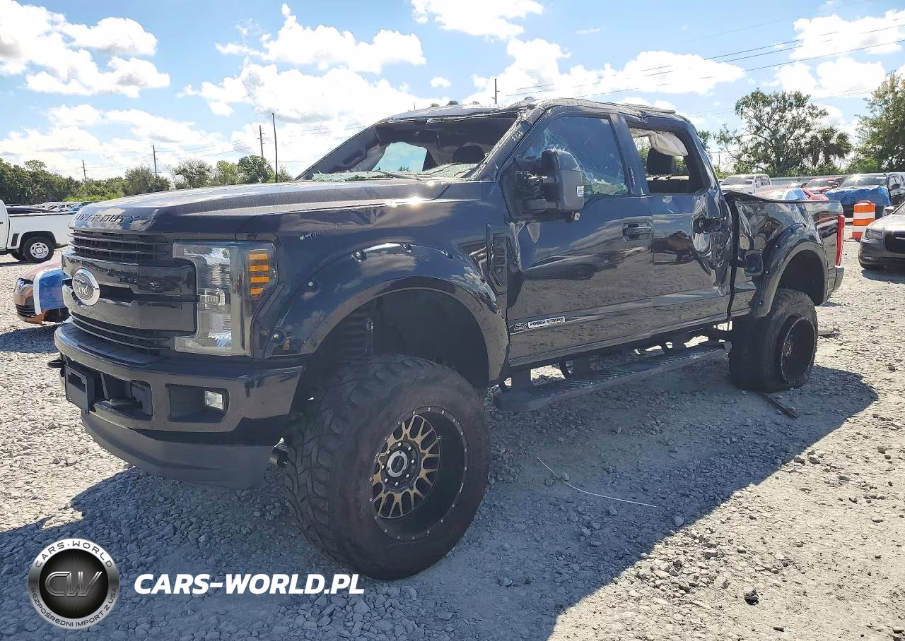 2019 Ford F250 Super Duty VIN:1FT7W2BT3KED80229 - 1