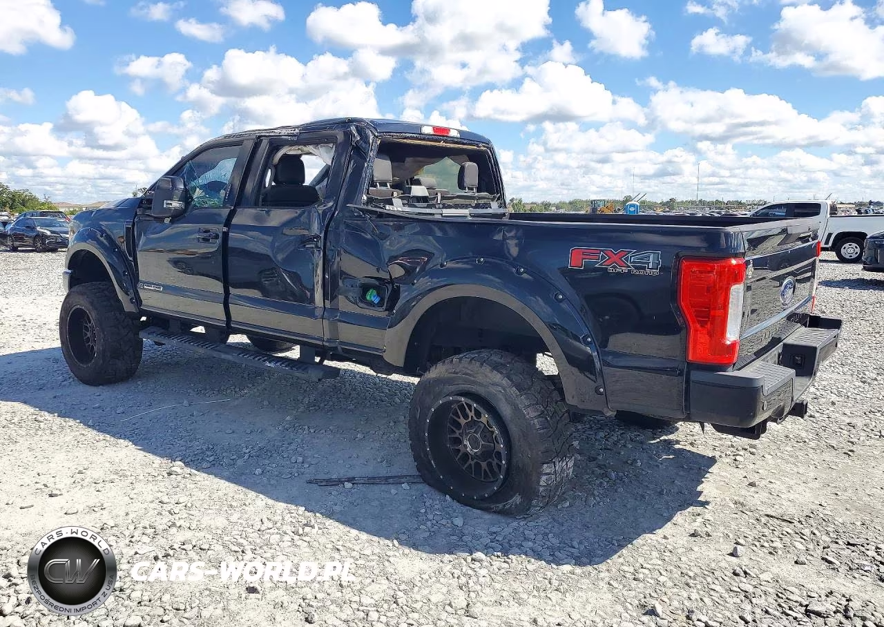 2019 Ford F250 Super Duty VIN:1FT7W2BT3KED80229 - 2