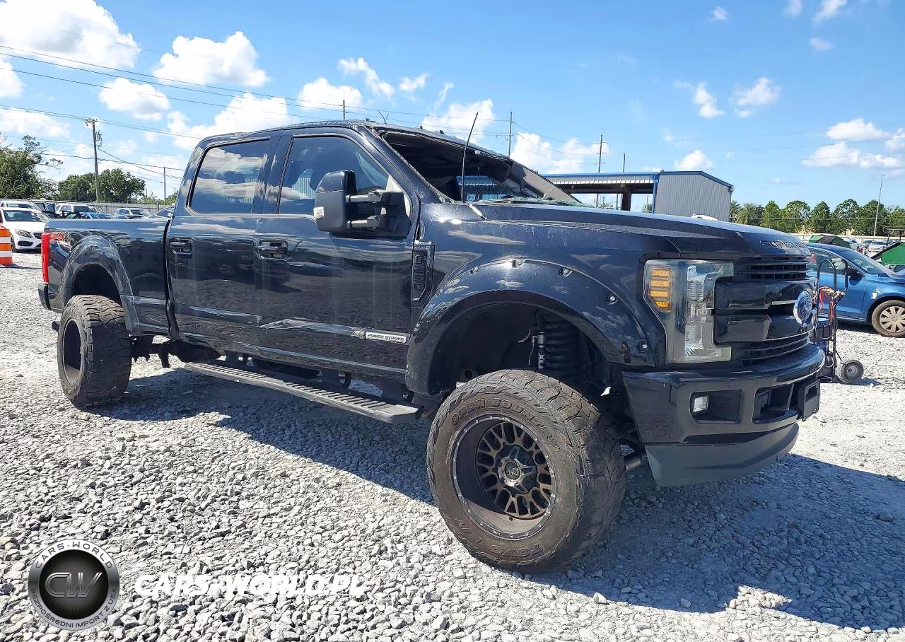 2019 Ford F250 Super Duty VIN:1FT7W2BT3KED80229 - 4