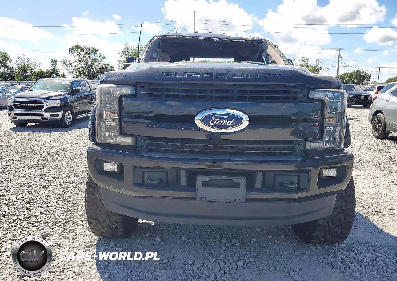 2019 Ford F250 Super Duty VIN:1FT7W2BT3KED80229 - 5