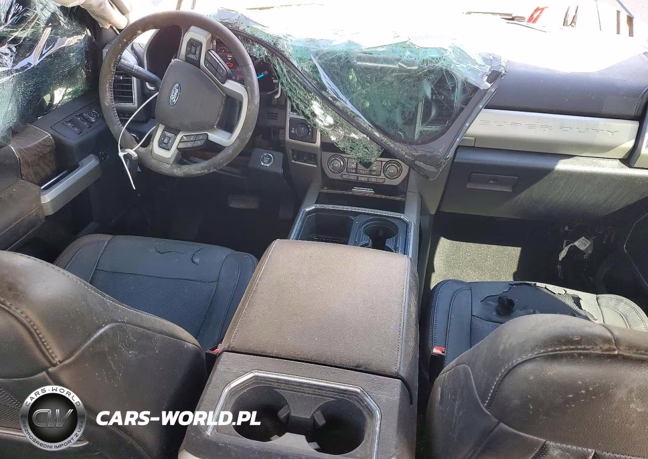 2019 Ford F250 Super Duty VIN:1FT7W2BT3KED80229 - 8