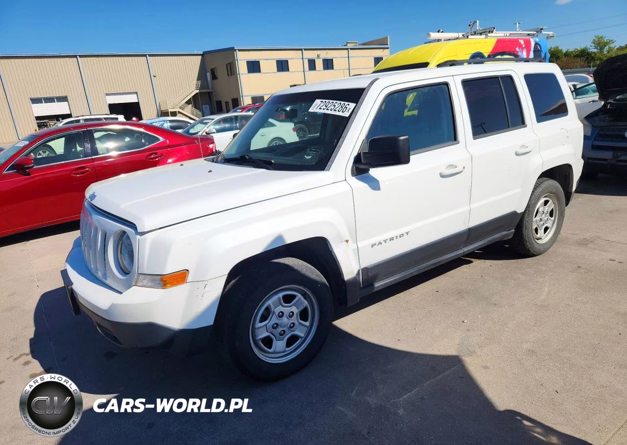 2015 Jeep Patriot Sport VIN:1C4NJPBA0FD280442 - 1