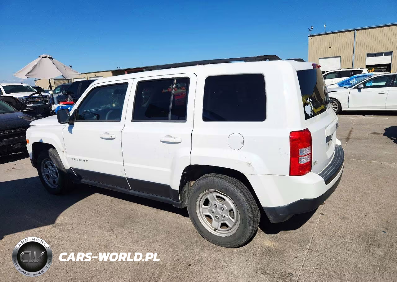 2015 Jeep Patriot Sport VIN:1C4NJPBA0FD280442 - 2