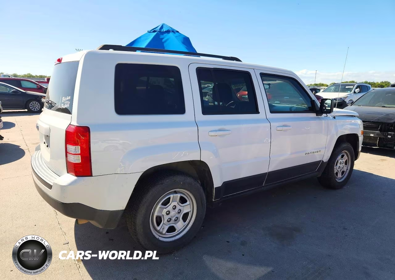 2015 Jeep Patriot Sport VIN:1C4NJPBA0FD280442 - 3