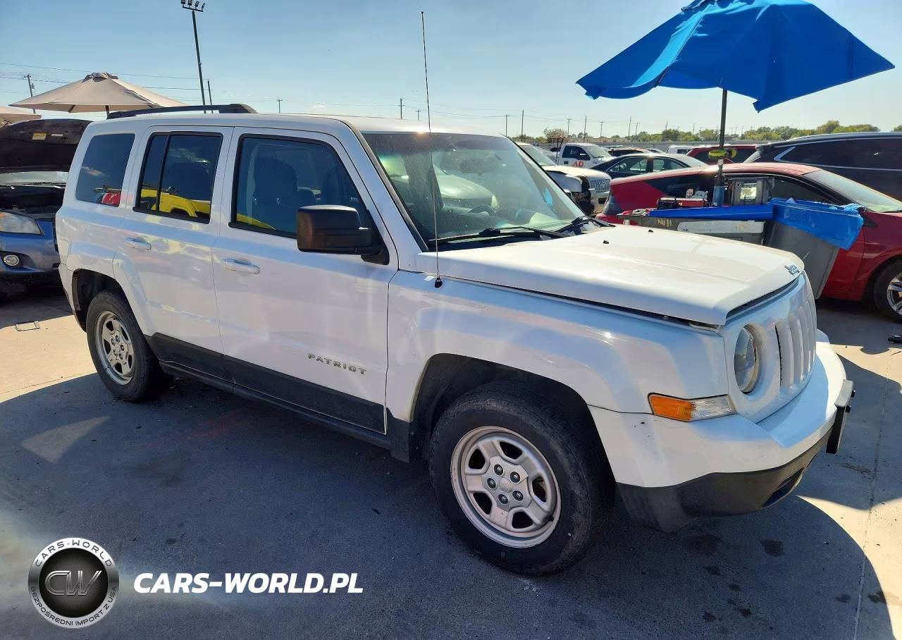 2015 Jeep Patriot Sport VIN:1C4NJPBA0FD280442 - 4