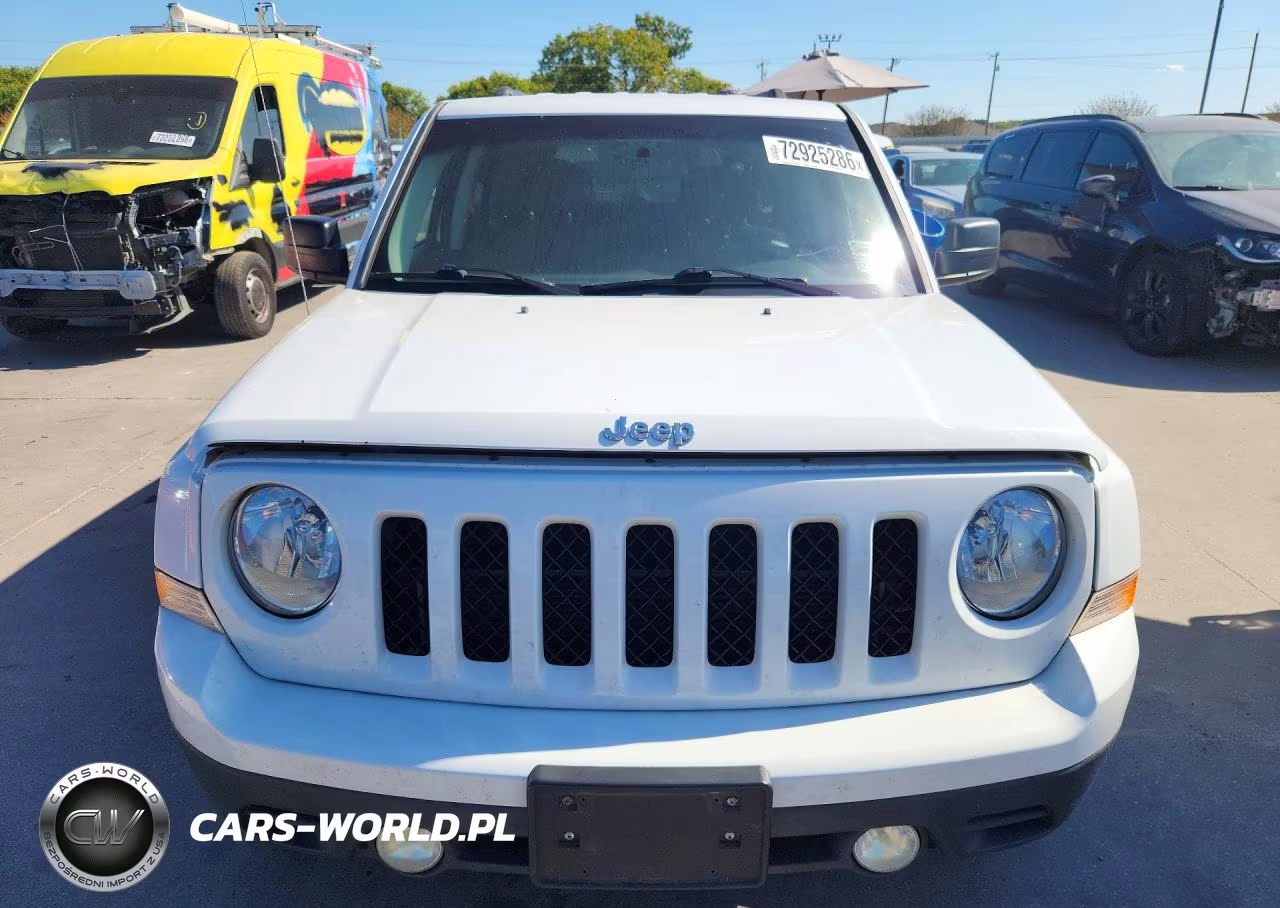 2015 Jeep Patriot Sport VIN:1C4NJPBA0FD280442 - 5
