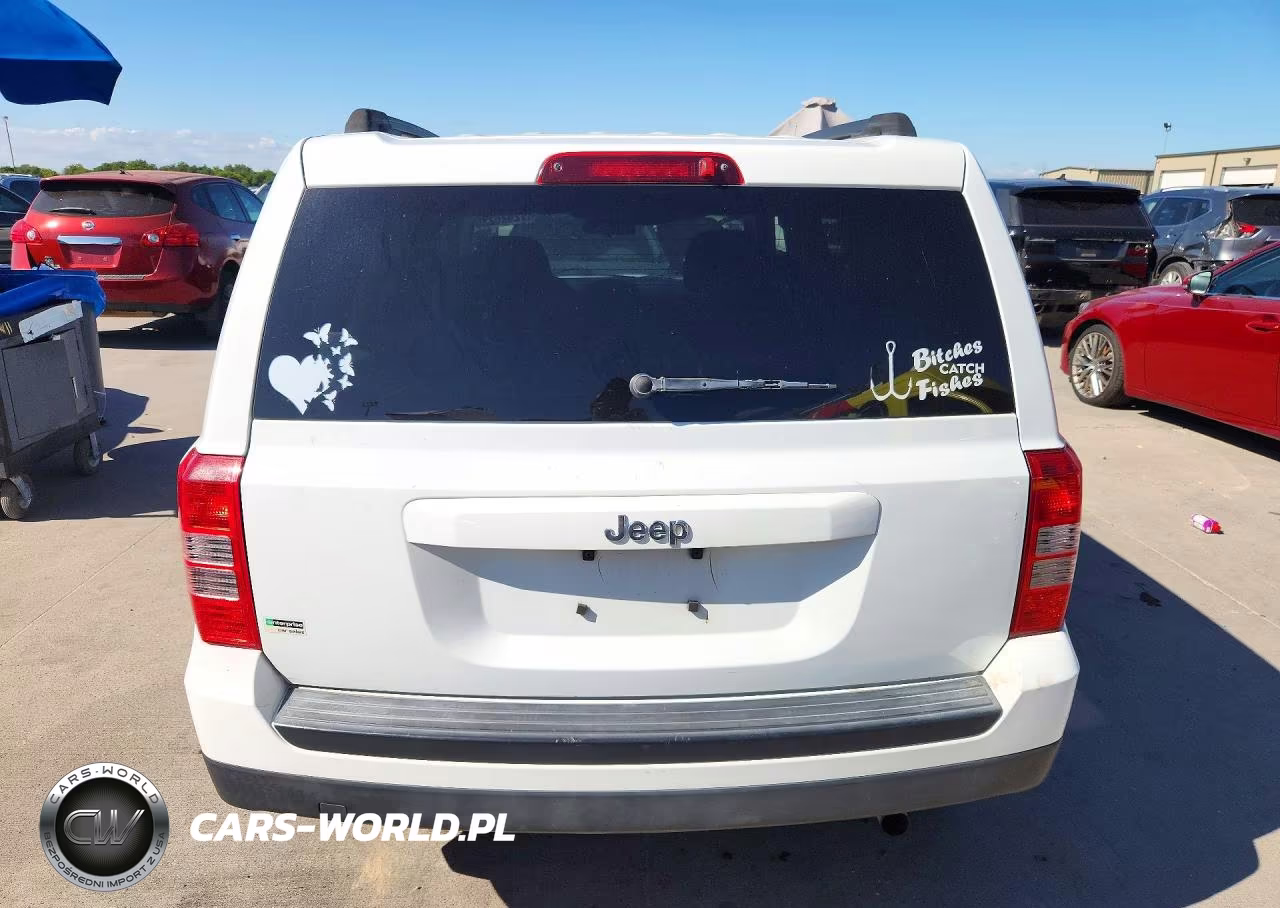 2015 Jeep Patriot Sport VIN:1C4NJPBA0FD280442 - 6