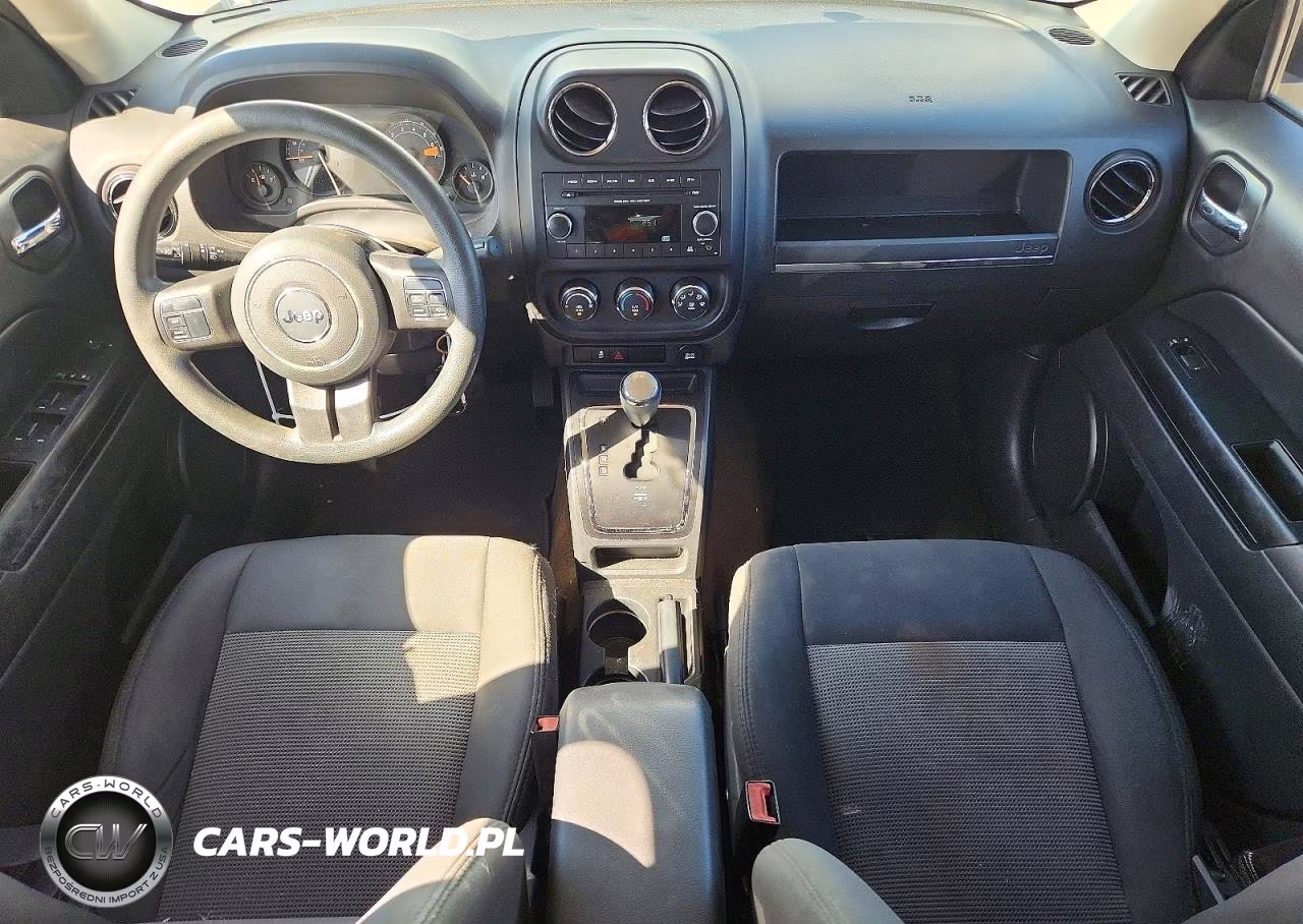 2015 Jeep Patriot Sport VIN:1C4NJPBA0FD280442 - 8