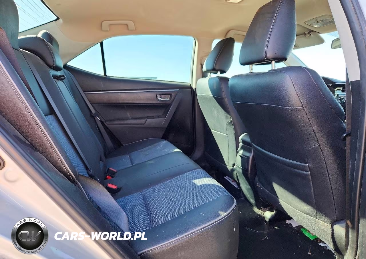 2015 Toyota Corolla S Plus VIN:2T1BURHE3FC267522 - 10