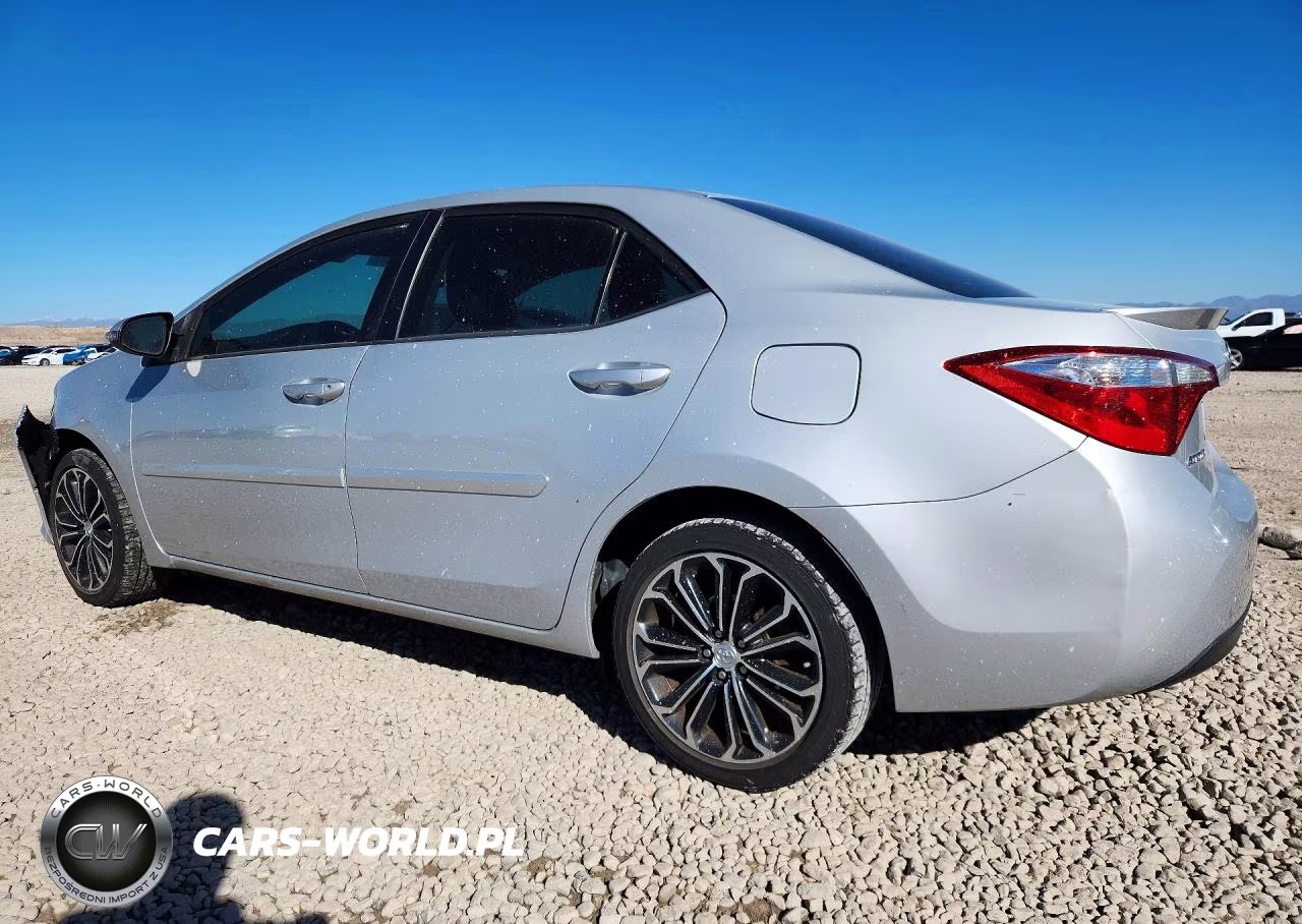 2015 Toyota Corolla S Plus VIN:2T1BURHE3FC267522 - 2