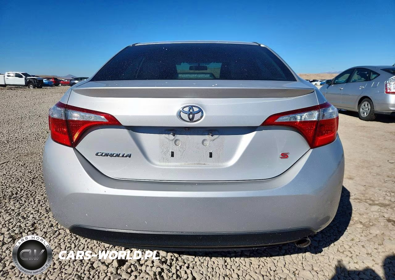 2015 Toyota Corolla S Plus VIN:2T1BURHE3FC267522 - 6