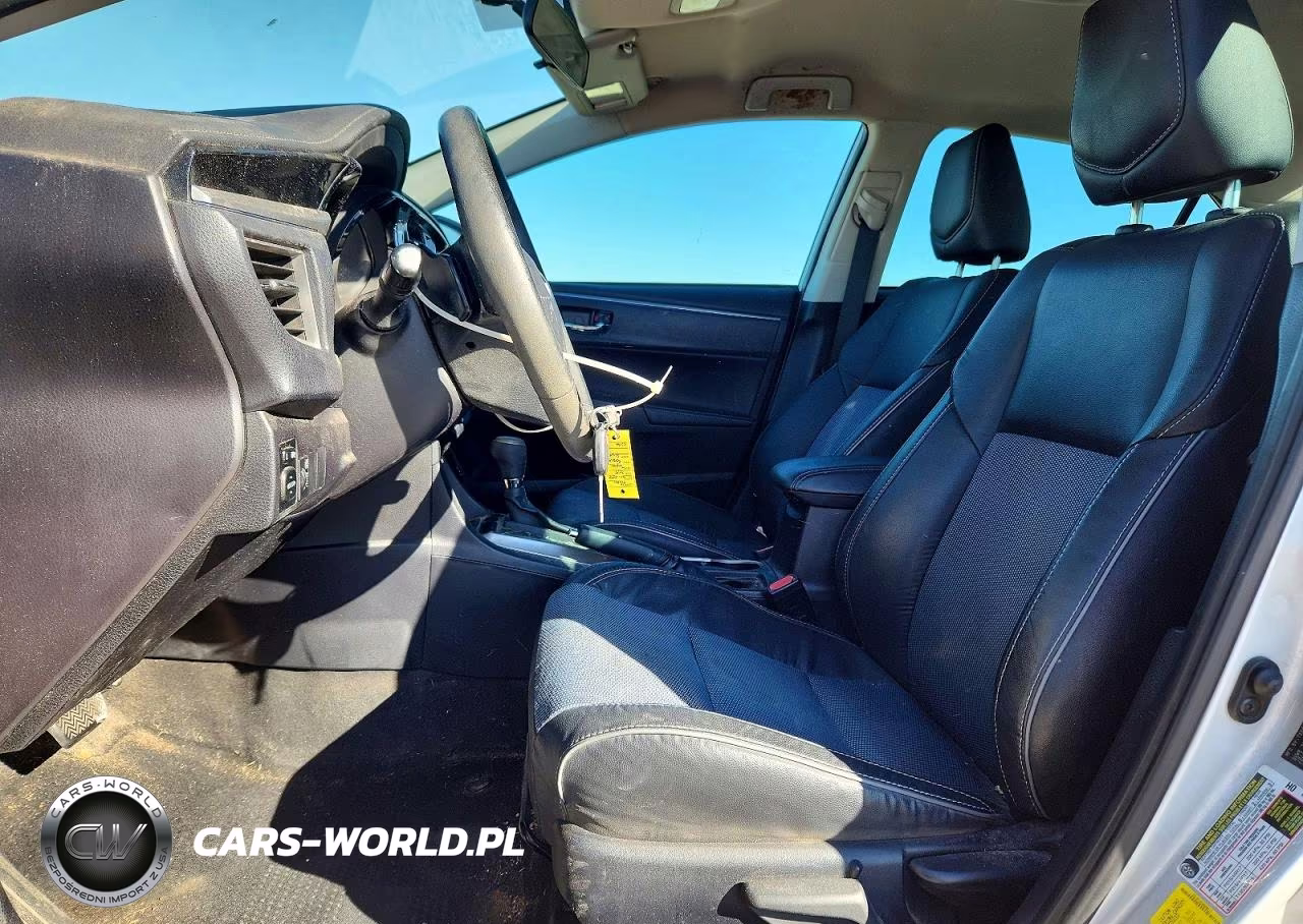 2015 Toyota Corolla S Plus VIN:2T1BURHE3FC267522 - 7