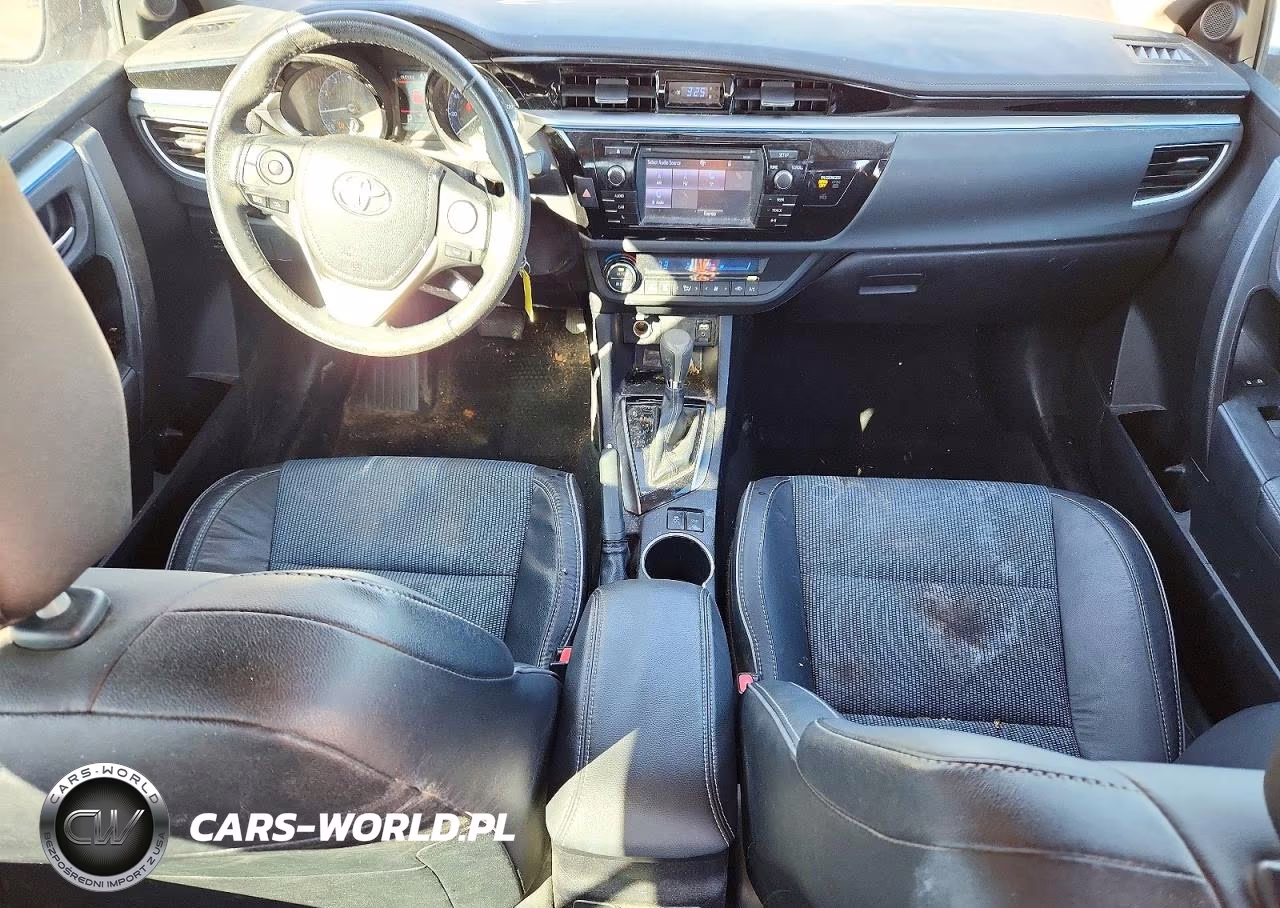 2015 Toyota Corolla S Plus VIN:2T1BURHE3FC267522 - 8