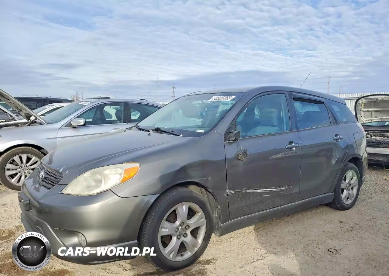 2007 Toyota Corolla Matrix Xr