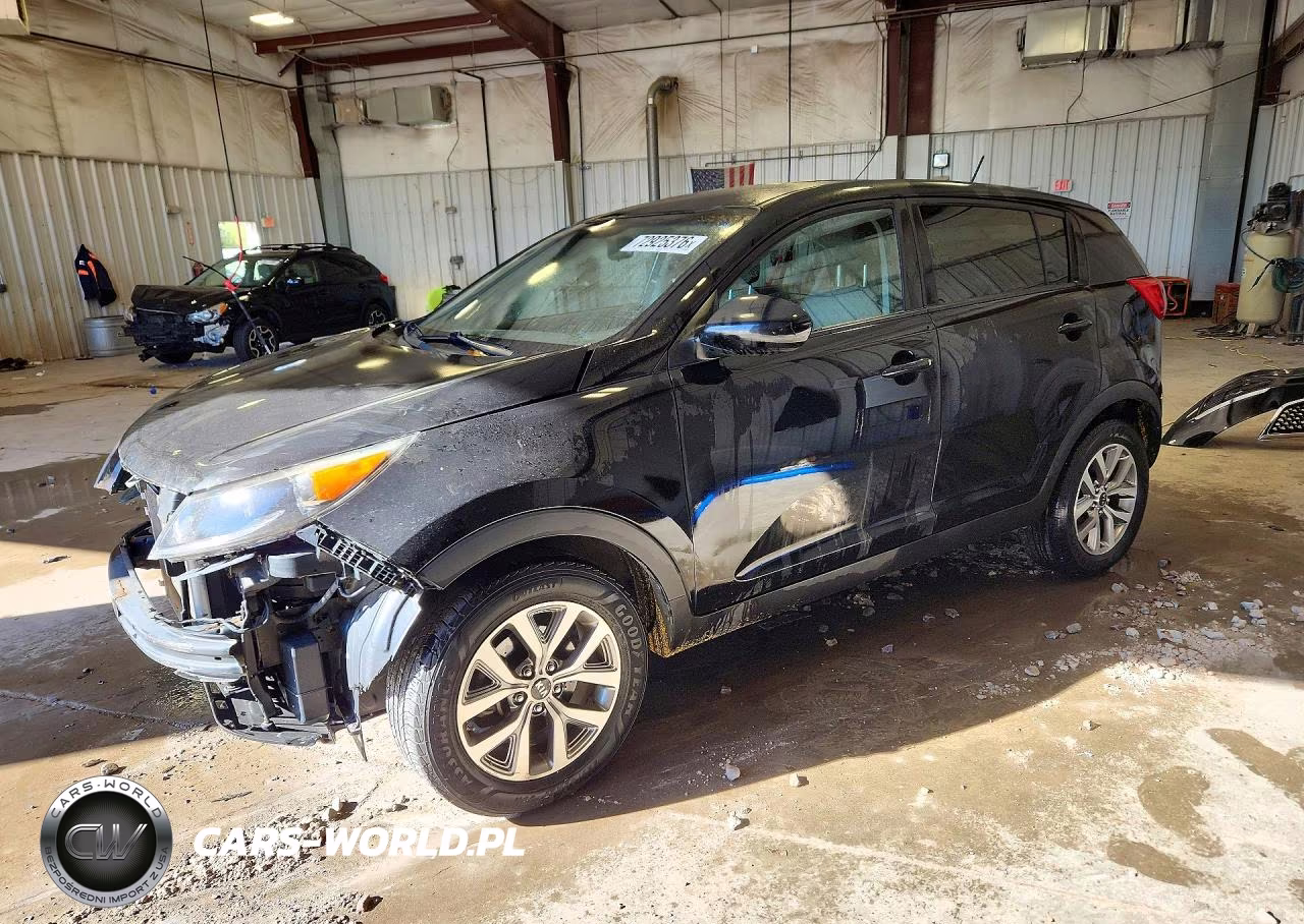 2015 Kia Sportage Lx VIN:KNDPB3AC6F7758251 - 1