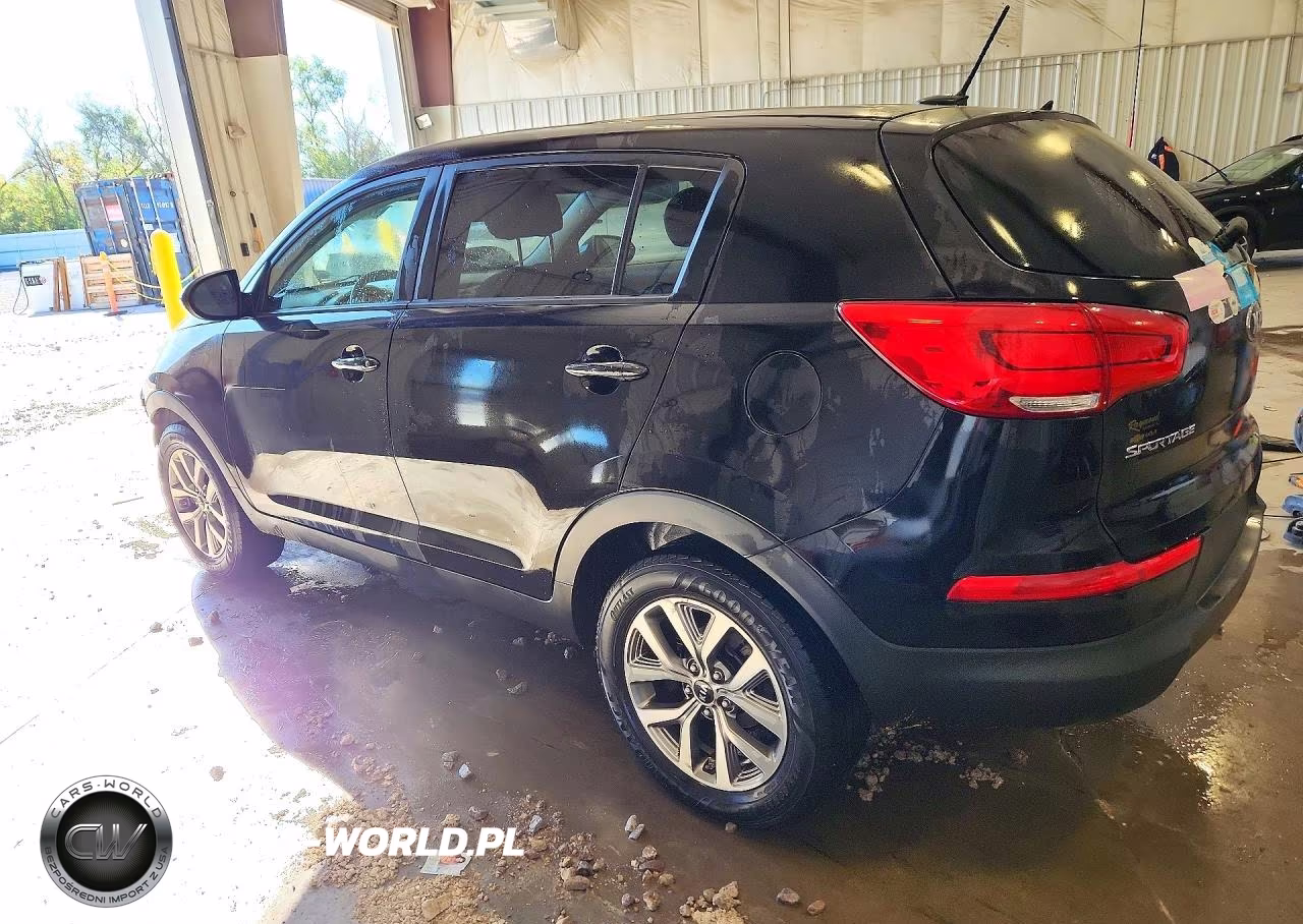 2015 Kia Sportage Lx VIN:KNDPB3AC6F7758251 - 2