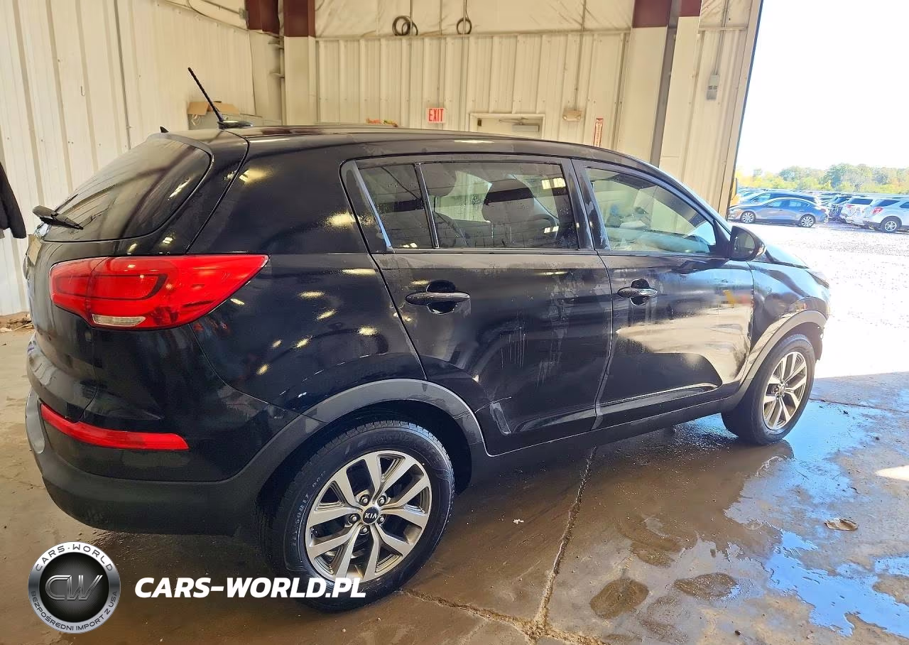 2015 Kia Sportage Lx VIN:KNDPB3AC6F7758251 - 3